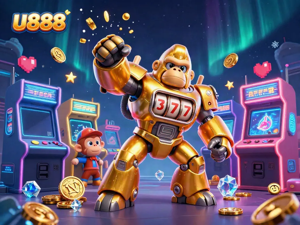 Engage with lightning-fast slots and jackpots at u888's thrilling gaming platform.